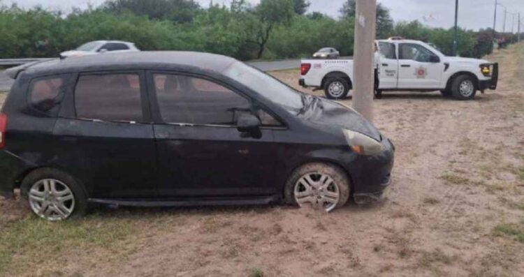 Encuentran vehículo Nuevo Laredo