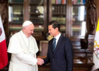 Así reaccionó Enrique Peña Nieto a la muerte del Papa Francisco