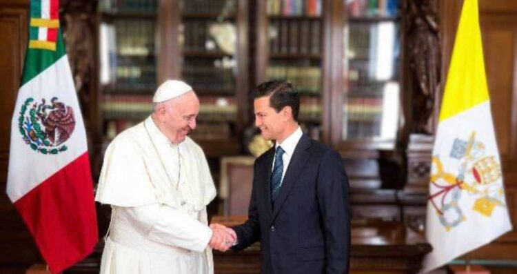 Así reaccionó Enrique Peña Nieto a la muerte del Papa Francisco