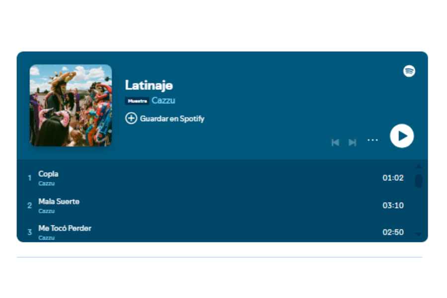 Entre ritmos y raíces, Cazzu reaparece con el álbum Latinaje (1)