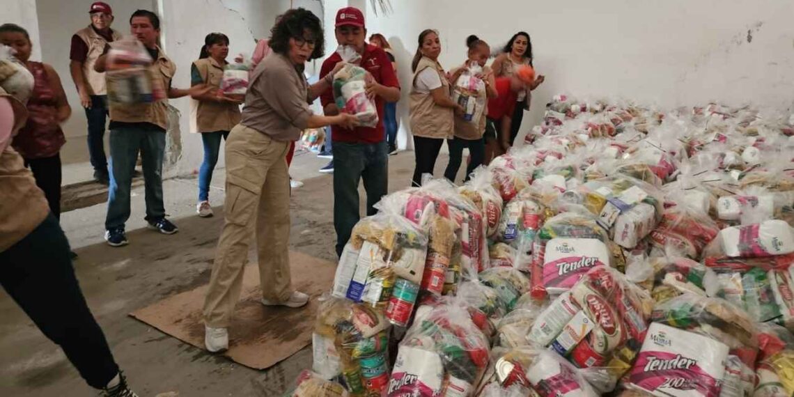 Entregan Estado y Federación, más de 16 mil apoyos a damnificados en Reynosa