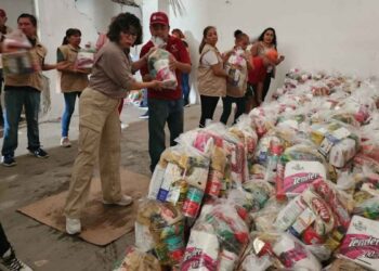 Entregan Estado y Federación, más de 16 mil apoyos a damnificados en Reynosa