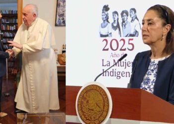 “Es una pérdida dolorosa”: Claudia Sheinbaum lamenta el fallecimiento del Papa Francisco