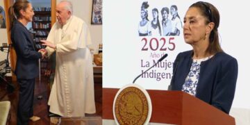 “Es una pérdida dolorosa”: Claudia Sheinbaum lamenta el fallecimiento del Papa Francisco