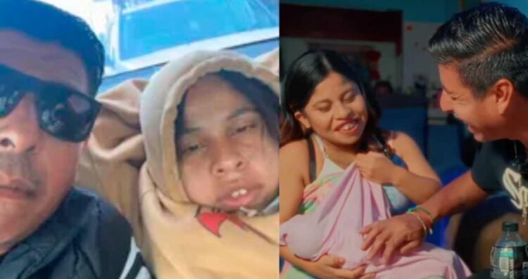 Esposo de Lupita TikTok confirma que su hija podría presentar muerte cerebral