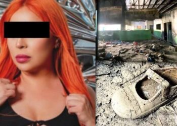 Qué influencer entró a grabar a la Guardería ABC