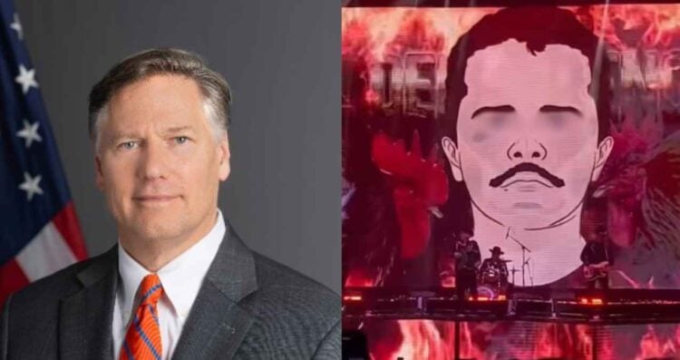 Estados Unidos cancela visas a la agrupación que proyectó imágenes de “El Mencho” en concierto de Zapopan, Jalisco