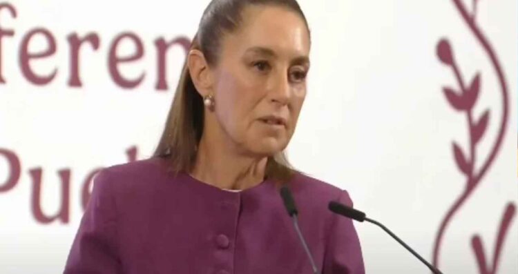 Estados Unidos ha planteado cosas excesivas debido a las elecciones de 2026: Claudia Sheinbaum