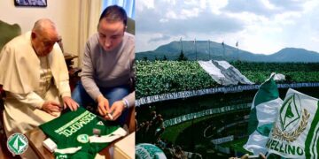 ¿Cuál equipo de futbol tiene coincidencias con muerte del Papa?