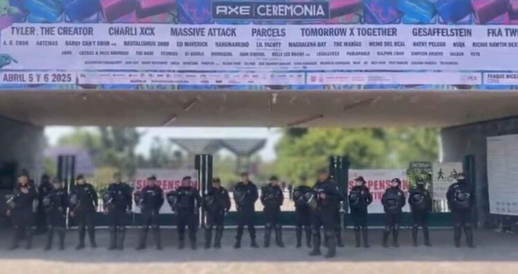 Estos derechos señaló Profeco tras suspensión de Festival Axe  