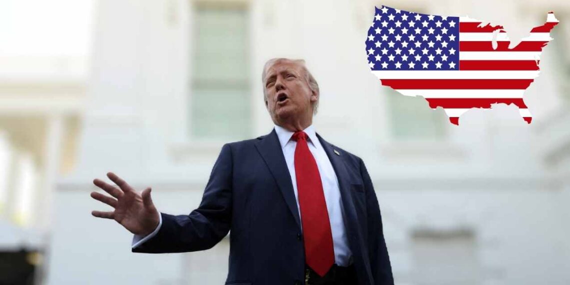 ¿Cuales estados demandaron a su presidente Trump y por qué?