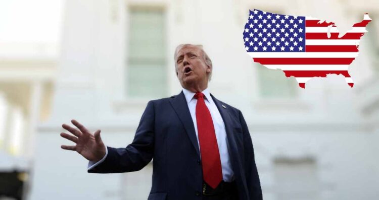 ¿Cuales estados demandaron a su presidente Trump y por qué?
