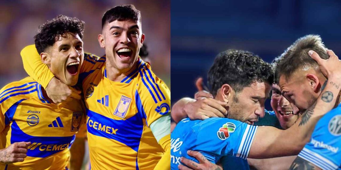 ¿Qué jugadores de Tigres y Cruz Azul ganan más?