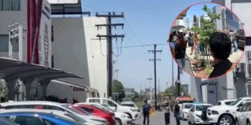 Estudiante de la UANL cae desde el tercer piso y moviliza a cuerpos de emergencia