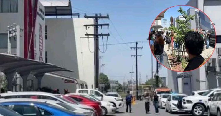 Estudiante de la UANL cae desde el tercer piso y moviliza a cuerpos de emergencia