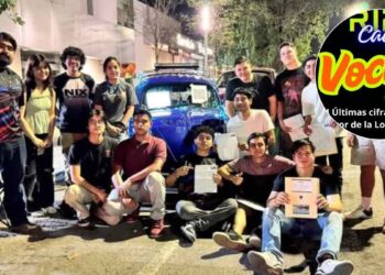 Estudiantes de Ciudad Victoria rifan su 'vocho' para competir en mundial de robótica en Brasil
