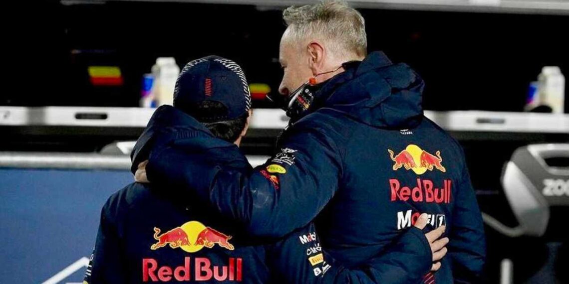 Checo Pérez dejó esta huella en Red Bull