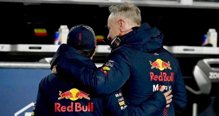 Checo Pérez dejó esta huella en Red Bull