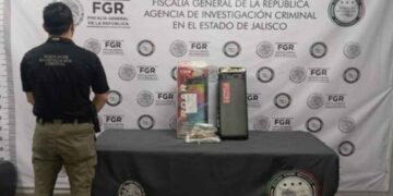 FGR incinera toneladas de químicos y fentanilo en operativo nacional
