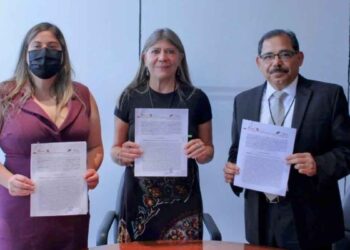 FINABIEN y el ITM renuevan convenio para mejorar condiciones de migrantes que radican en E.U.