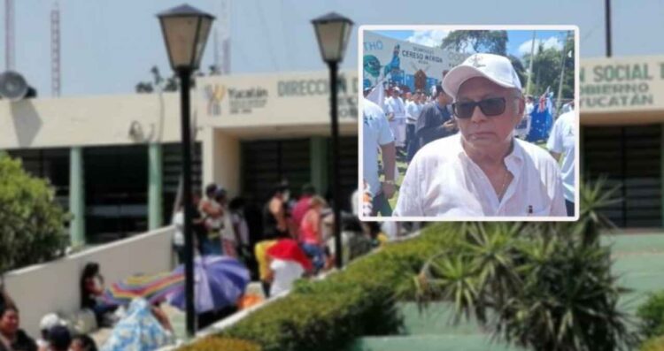 Fallece Francisco Brito Herrera, director del Cereso de Mérida por casi 30 años