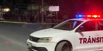 Fallece joven motociclista al chocar contra un poste en el bulevar Familia Rotaria de Cd. Victoria, Tamaulipas