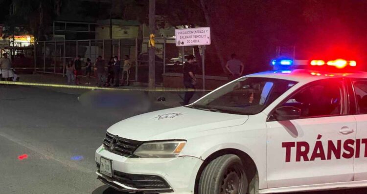 Fallece joven motociclista al chocar contra un poste en el bulevar Familia Rotaria de Cd. Victoria, Tamaulipas