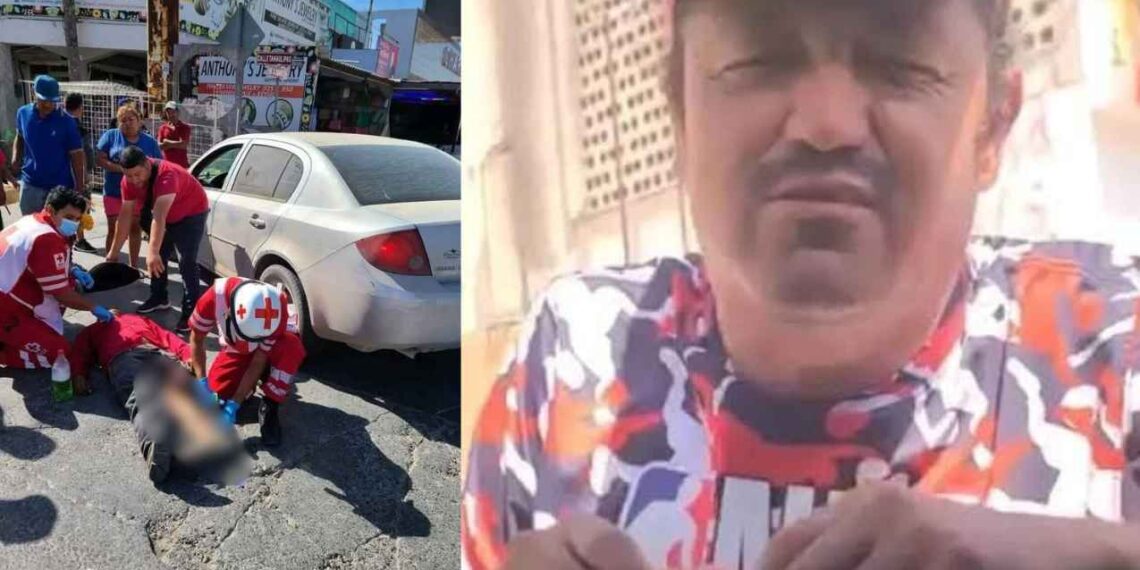 Fallece limpiavidrios Río Bravo