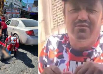 Fallece limpiavidrios Río Bravo
