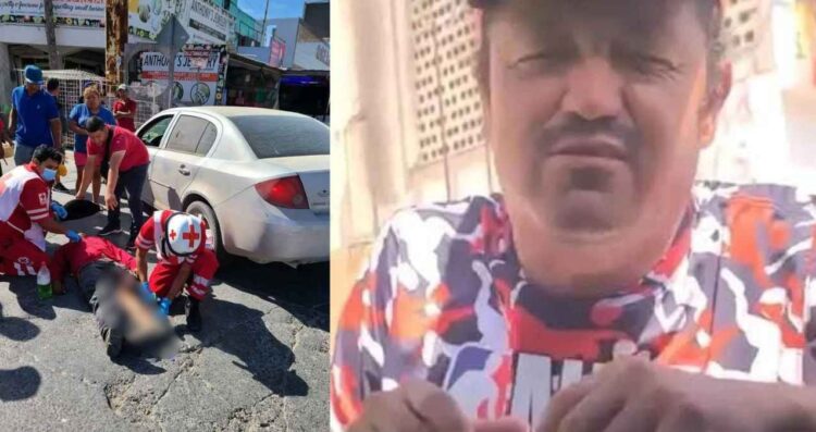 Fallece limpiavidrios Río Bravo