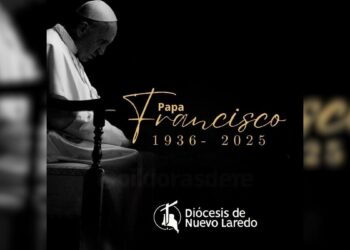 Fallecimiento del Papa Francisco Nuevo Laredo