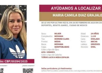 Familia busca a María Camila, joven colombiana desaparecida en Ciudad de México