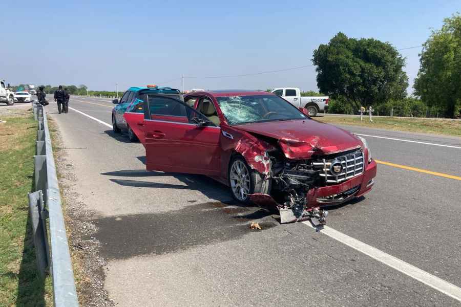 Fatal accidente en la carretera Victoria-Zaragoza deja sin vida a un adulto mayor