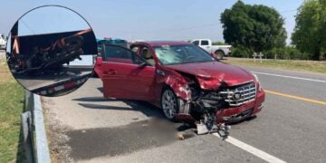 Fatal accidente en la carretera Victoria-Zaragoza deja sin vida a un adulto mayor