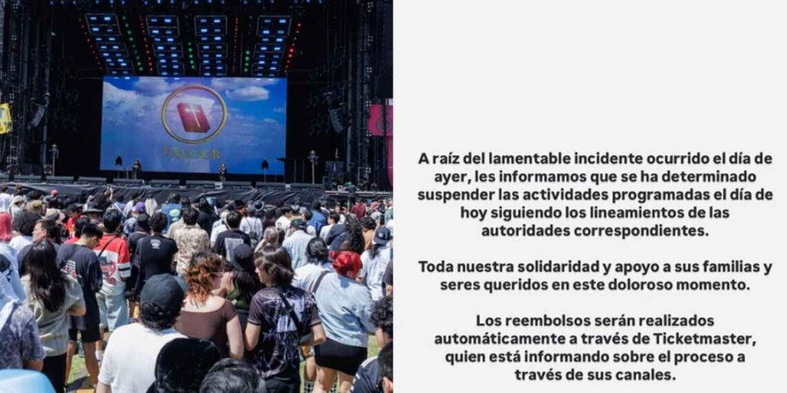 Festival AXE Ceremonia así puedes pedir tu reembolso tras la suspensión