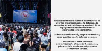 Festival AXE Ceremonia así puedes pedir tu reembolso tras la suspensión