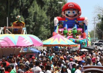Festival Día del Niño 2025 Nuevo Laredo