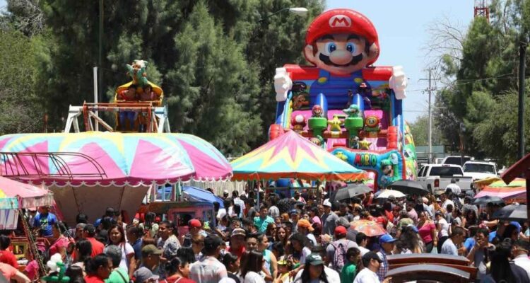 Festival Día del Niño 2025 Nuevo Laredo