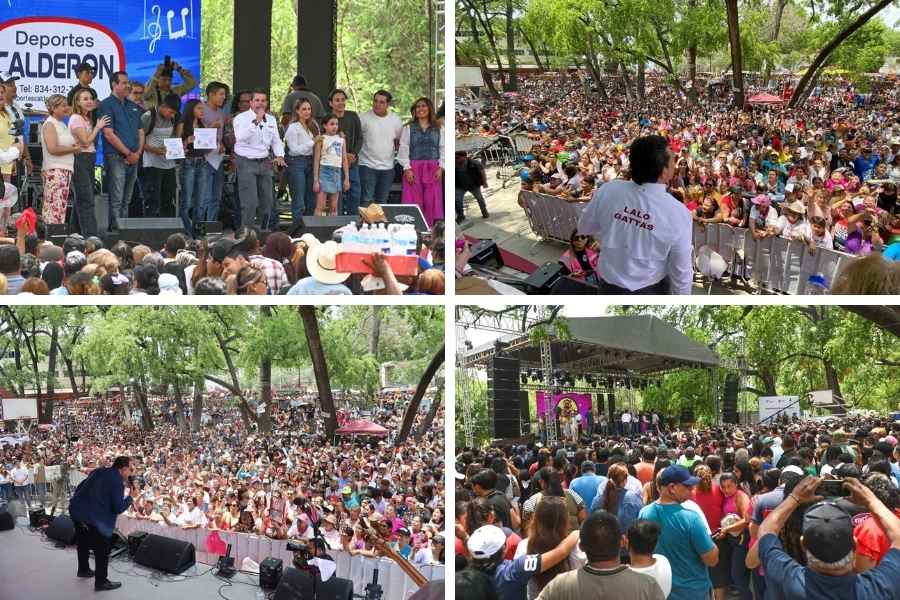 Festival San Marcazo Ciudad Victoria