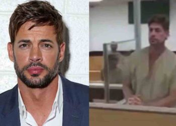 Filtran video del actor William Levy detenido y esposado frente a un juez
