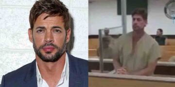Filtran video del actor William Levy detenido y esposado frente a un juez