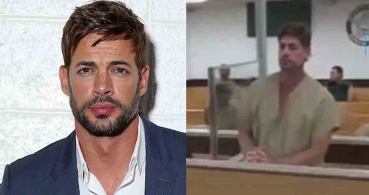 Filtran video del actor William Levy detenido y esposado frente a un juez