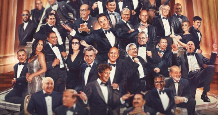 ¿Quiénes son las personas más ricas según Forbes este 2025?
