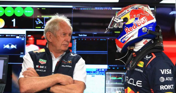 ¿A quién considera Helmut Marko como su sucesor en Red Bull?