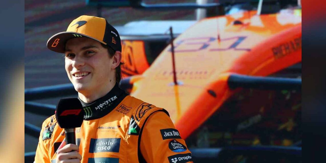 Así le fue a Oscar Piastri en el Gran Premio de Baréin 2025