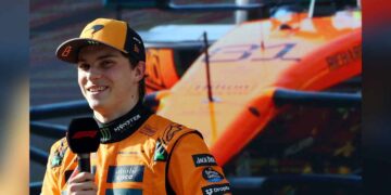 Así le fue a Oscar Piastri en el Gran Premio de Baréin 2025