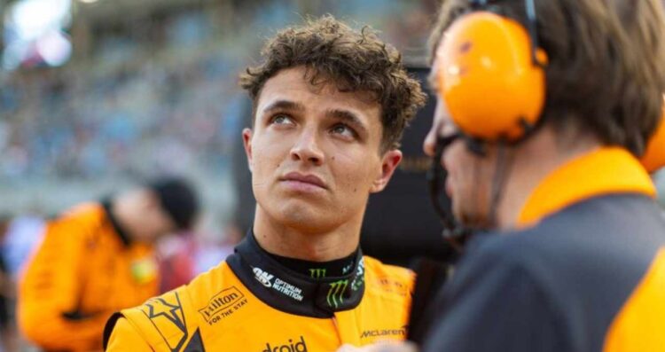 Presionado Lando Norris por ascenso de Piastri en McLaren