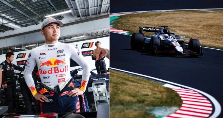 ¿Por qué Iwasa ocupará el asiento de Verstappen en Red Bull?