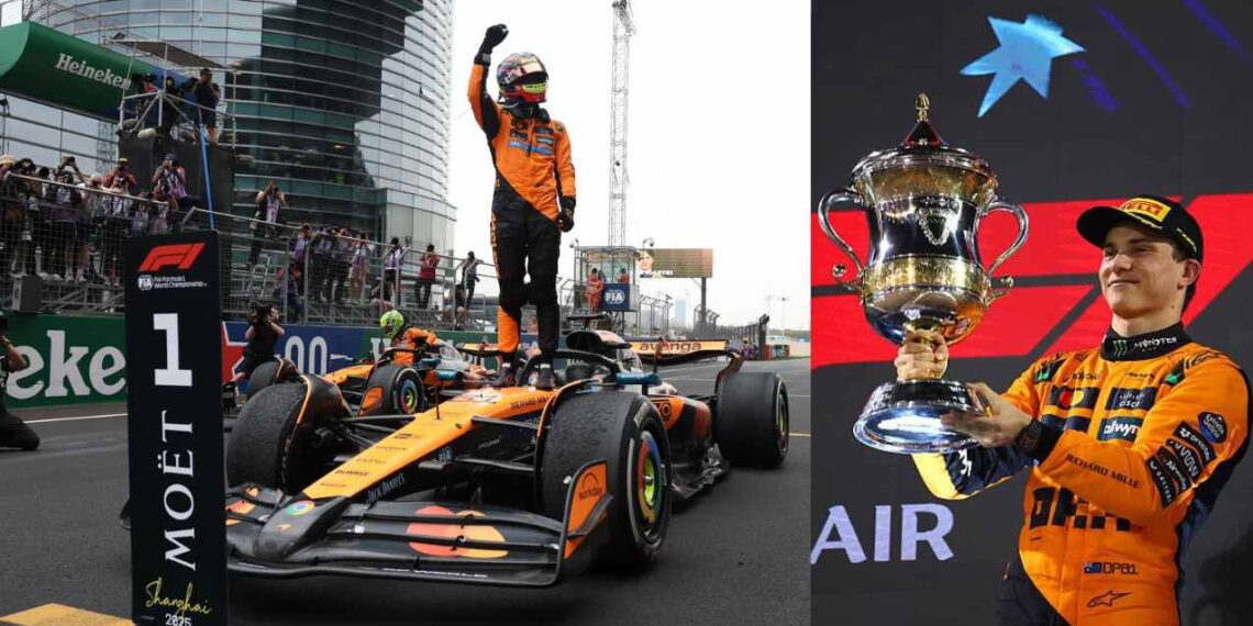 Se corona ganador Oscar Piastri en el Gran Premio de Bahréin