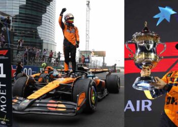 Se corona ganador Oscar Piastri en el Gran Premio de Bahréin